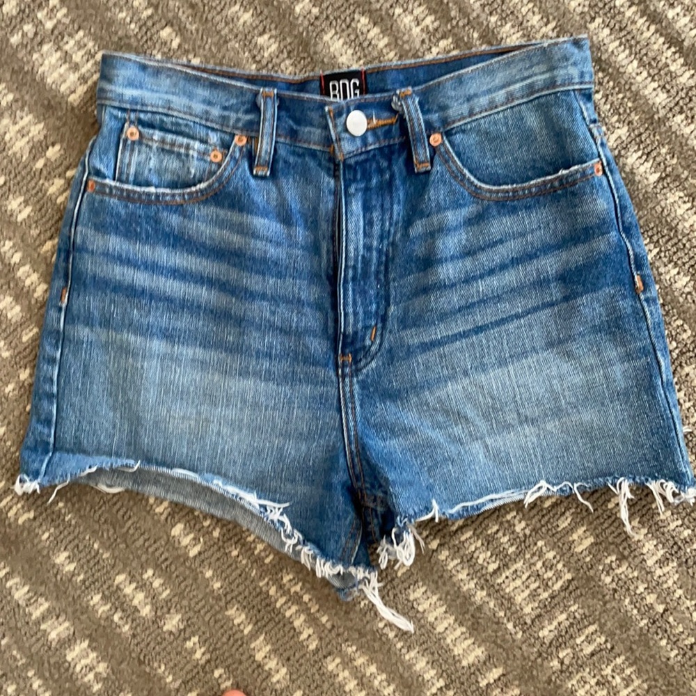 Bdg high rise Jean shorts from urban